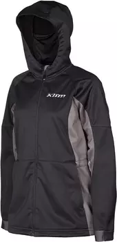 Толстовка Klim Evolution женская, черная