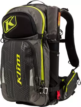 Klim Krew Pak Рюкзак, серый/зеленый