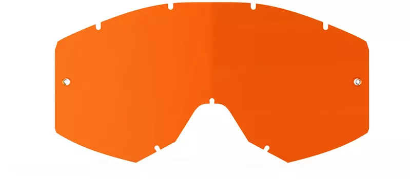 Klim Radius Moto Pro Замена объектива, оранжевый