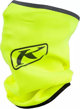 Баф Klim для шеи теплый, желтый