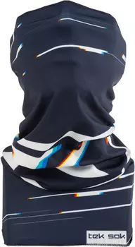 Баф Klim Tek Sok для шеи теплый, синий