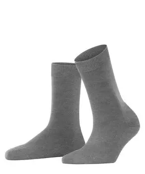 Климашерстяные носки Falke, серый