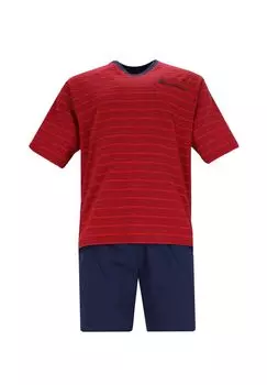 Климат Легкая пижама hajo, красный