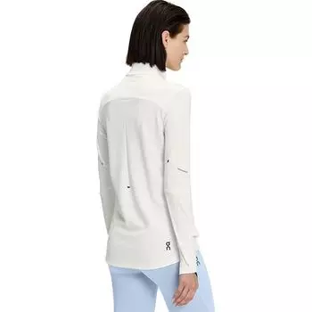 Климатическая рубашка - женская On Running, цвет Undyed White