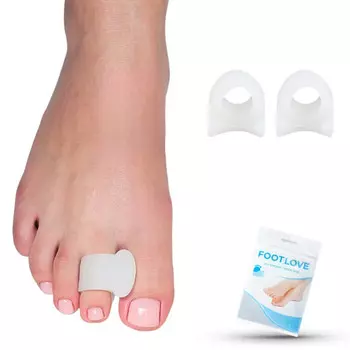 Клинья силиконовые для шишек среднего размера (2 шт) Н03М Neuron