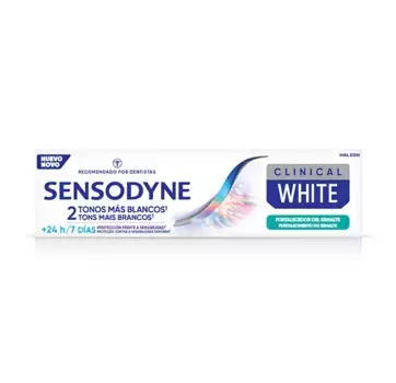 Клиническая белая зубная паста Fortalecedor De Esmalte Sensodyne, 75 ml