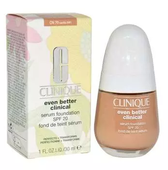 Клиническая сыворотка Even Better, Spf 20 Cn 70 Vanilla, 30 мл Clinique