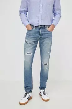 КЛИНОВЫЕ ДЖИНСЫ Джинсы BURN Pepe Jeans, синий