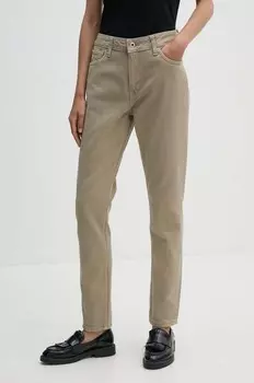 КЛИНОВЫЕ ДЖИНСЫ Джинсы HW Pepe Jeans, зеленый