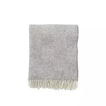 Клиппан - одеяло для жизни тонкая полоска Klippan, серый