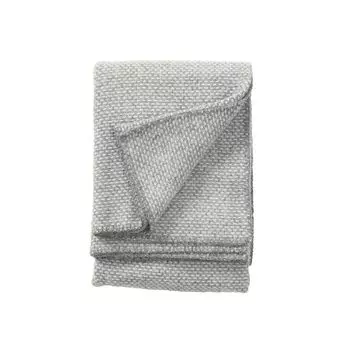 Клиппан - Одеяло Duo Beige 130 x 170 см Klippan, серый