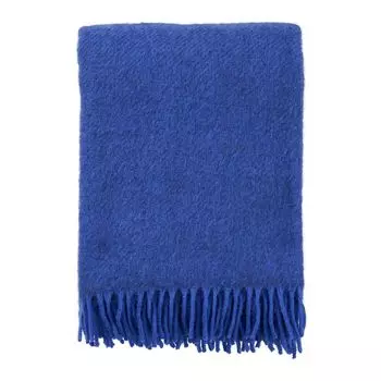 Клиппан - Одеяло Gotland Colorful/Blue 130 x 200 см Klippan, синий