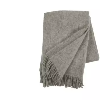 Клиппан - Одеяло Gotland Orange 130 x 200 см Klippan, серый