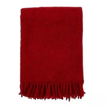 Клиппан - Одеяло Gotland Rust 130 x 200 см Klippan, красный