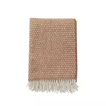 Клиппан - Одеяло Knut Rose Brown 130 x 200 см Klippan, коричневый