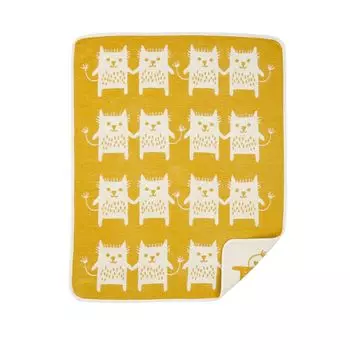 Клиппан - Одеяло Love Birds Klippan, желтый