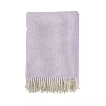 Клиппан - Одеяло Ralph Beige 130 x 200 см Klippan, фиолетовый