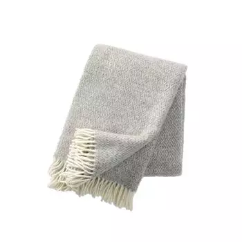 Клиппан - Одеяло Stella Nude Klippan, серый