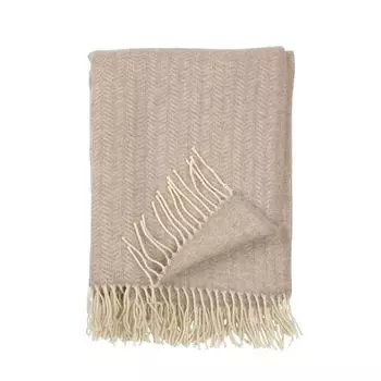 Клиппан - Одеяло Типпи Серый Klippan, бежевый