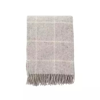 Клиппан - Одеяло Vinga Dark Grey 130 x 200 см Klippan, бежевый