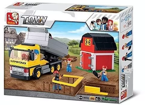 KLOCKI SLUBAN Грузовик, Самосвал и строительство