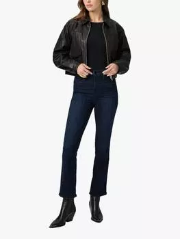 Клодин стрейч хлопок джинсовые лодыжки джинсы клеш PAIGE, цвет Snapdragon