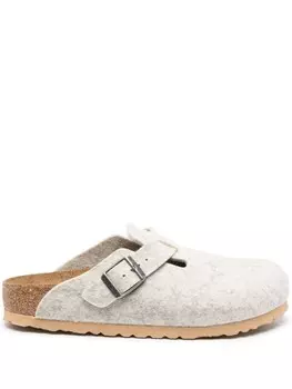 Клоги Boston Birkenstock, нейтральный цвет