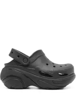 Клоги Bubble Crush Crocs, черный