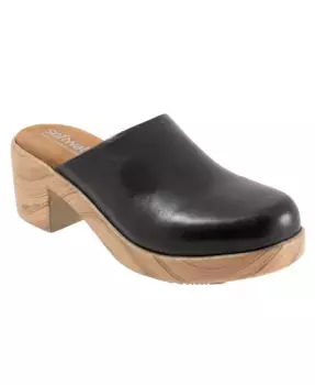 Клоги Felida Clog SoftWalk, черный