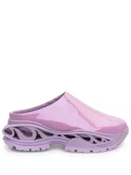 Клоги Ginger ACUPUNCTURE 1993, розовый