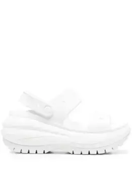 Клоги Mega Crush 90 Crocs, белый