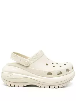 Клоги Mega Crush Crocs, нейтральный