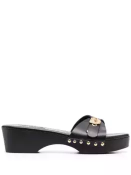 Клоги Omia Ancient Greek Sandals, черный