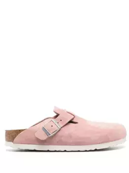 Клоги с пряжкой BIRKENSTOCK, розовый