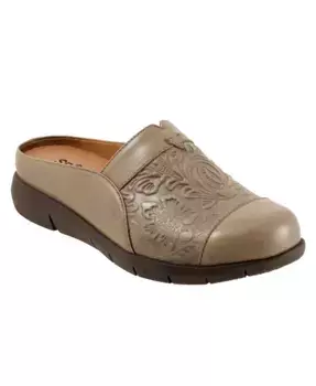 Клоги San Marcos Tooling Clog SoftWalk, коричневый/бежевый