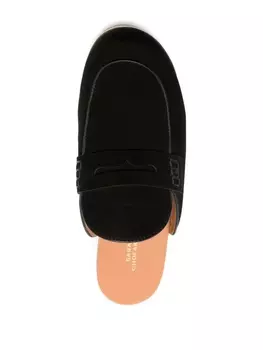 Клоги Sarah Sarah Chofakian, черный