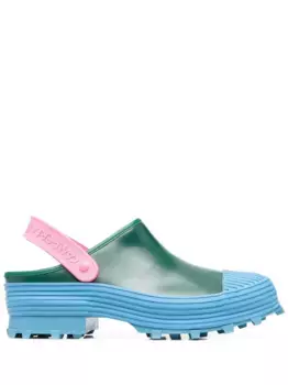 Клоги Traktori CamperLab, зеленый