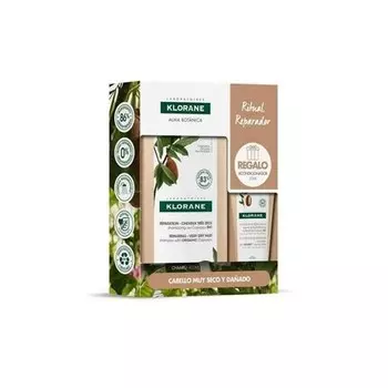 Klorane Cupuau Шампунь 400мл + 50мл