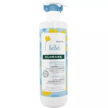 Klorane Детское очищающее молочко 500мл