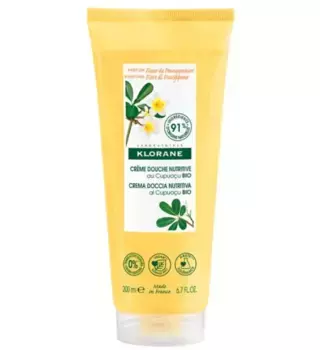 Klorane Frangipane Flower Крем для душа 200 мл Питательное очищающее средство