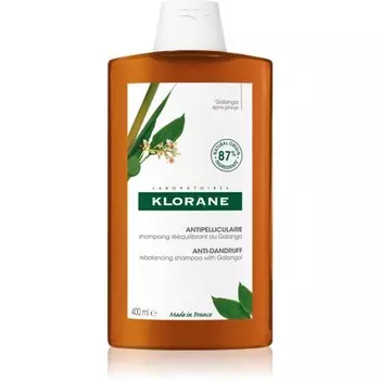 Klorane Galanga увлажняющий шампунь против перхоти 400 мл