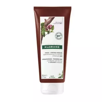 Klorane Хинин и Эдельвейс 200 мл Стимулирующий укрепляющий бальзам