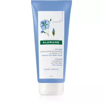 Klorane Кондиционер Flax Fiber для тонких и нежных волос 200 мл
