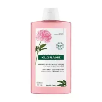 Klorane Organic Peony Шампунь 400 мл Очищающий и успокаивающий