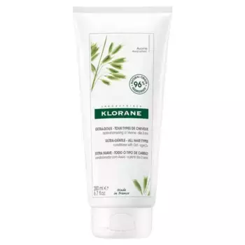 Klorane Органический овсяный кондиционер для деликатной защиты 200 мл для всех типов волос
