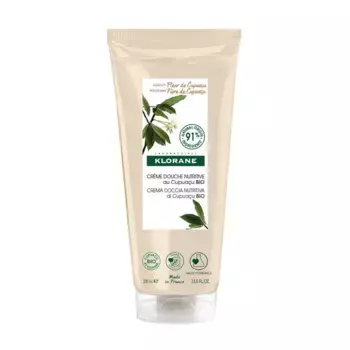 Klorane Питательный крем для душа с органическим маслом купуасу 200 мл Нежный и питательный