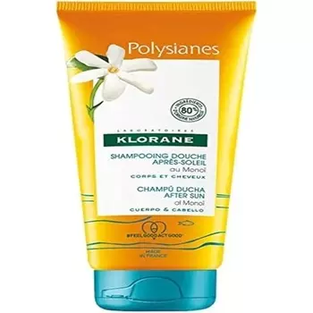 Klorane Polysianes Шампунь для душа после загара с монои 200 мл NUXE