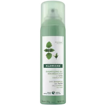 Klorane Себорегулирующий сухой шампунь, 150 мл