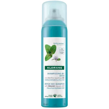 Klorane шампунь для сухих волос с мятой, 150 мл