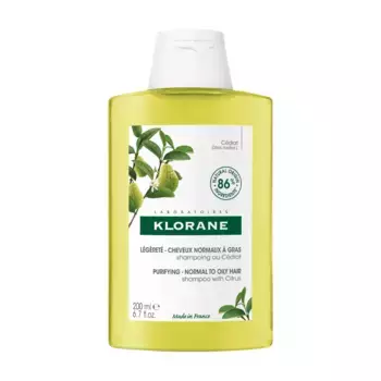 Klorane Шампунь Кедр 200 мл
